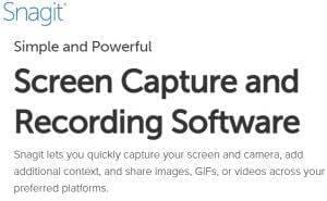 Snagit Apps for maximum productivity