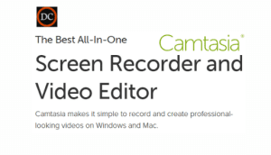 Camtasia for social