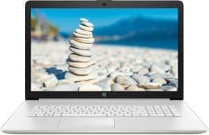 2022 Newest HP 17.3" HD+ Display Laptop, 11th Gen Intel Core i3-1115G4(Up to 4.1GHz, Beat i5-1030G7), 16GB DDR4 RAM, 1TB PCIe SSD, Bluetooth, HDMI, Webcam, Windows 11, Silver, w/ 3in1 Accessories