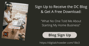 blog signup