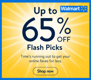 Walmart Flash Picks
