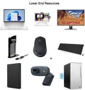Lower End Office Kit