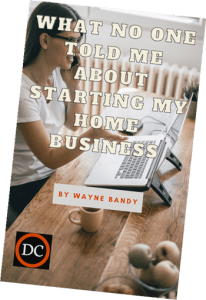 Digital Chowder Blog Signup - free download