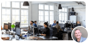 Hybrid Work Driving