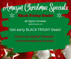 Early Black Friday Deals