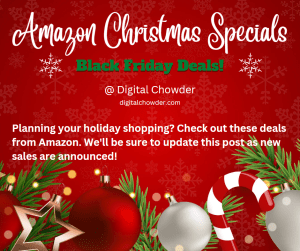 Early Black Friday Deals at Amazon