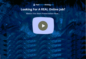 Paid Online Writing Jobs
