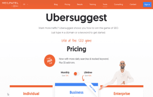 Neil Patel | Ubersuggest 2