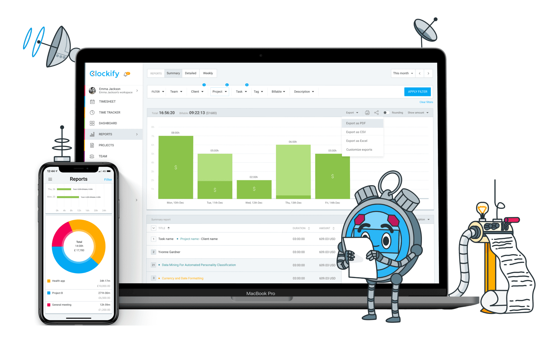 How Clockify Can Help with Your Work and Billable Hours